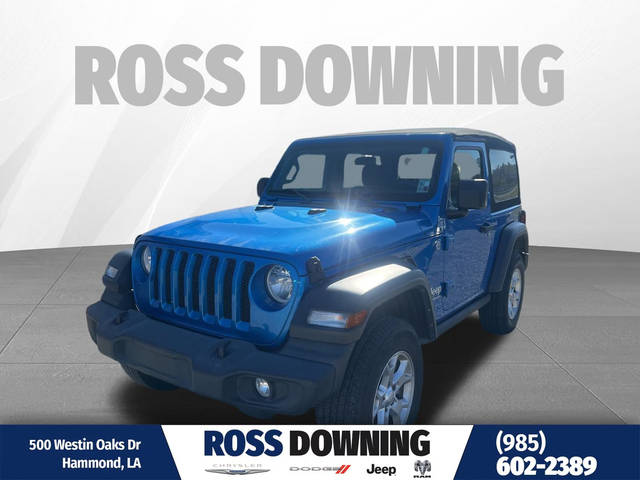 2021 Jeep Wrangler Islander 4WD photo