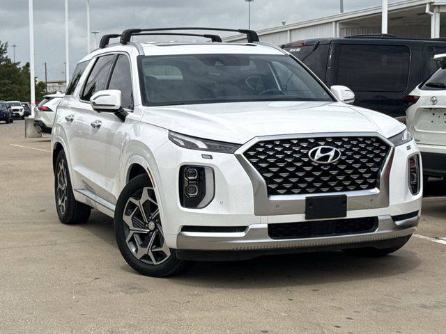 2021 Hyundai Palisade Calligraphy AWD photo