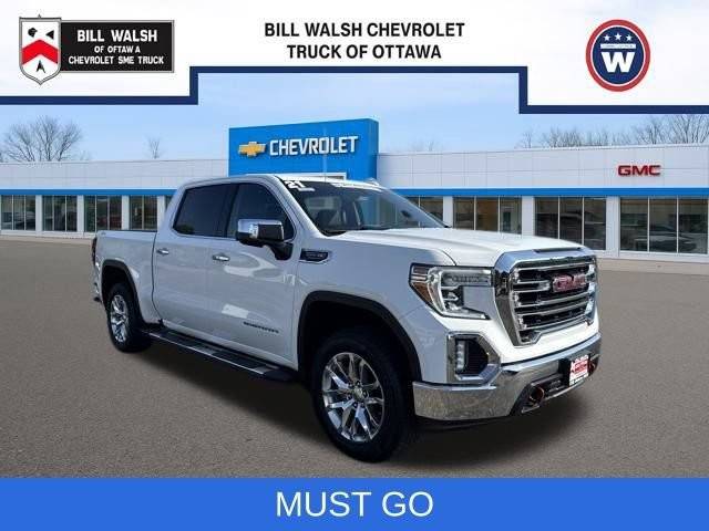 2021 GMC Sierra 1500 SLT 4WD photo