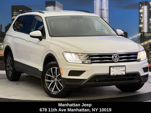 2021 Volkswagen Tiguan S AWD photo