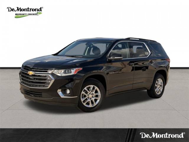 2021 Chevrolet Traverse LT Cloth FWD photo
