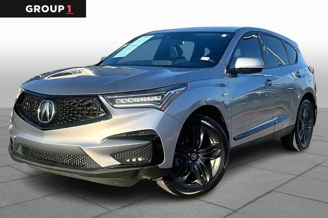 2021 Acura RDX w/A-Spec Package AWD photo