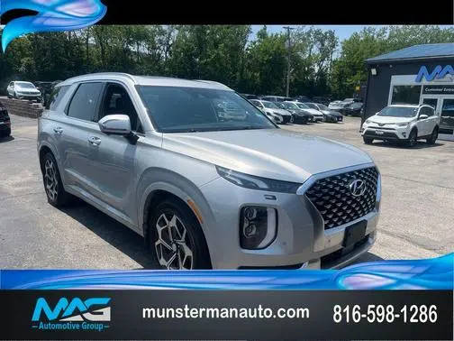 2021 Hyundai Palisade Calligraphy AWD photo