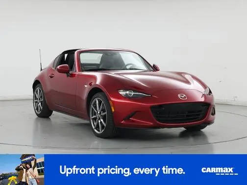 2021 Mazda MX-5 Miata RF Grand Touring RWD photo