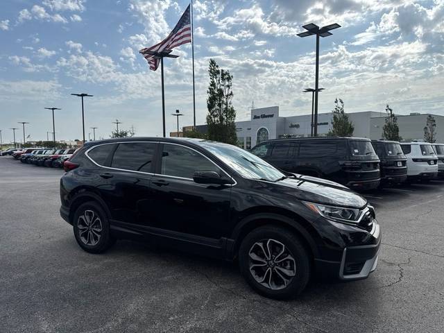 2021 Honda CR-V EX AWD photo