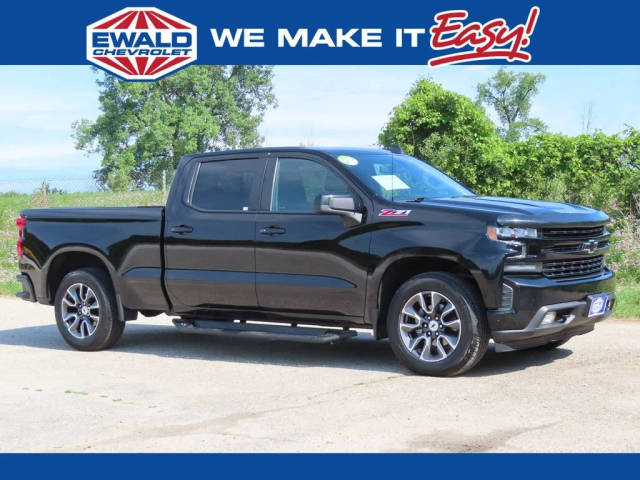 2021 Chevrolet Silverado 1500 RST 4WD photo