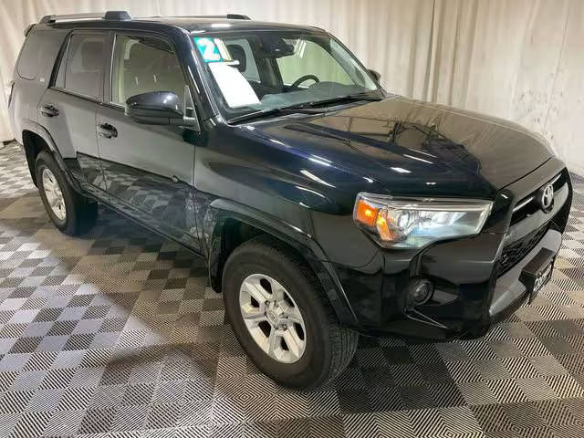 2021 Toyota 4Runner SR5 4WD photo