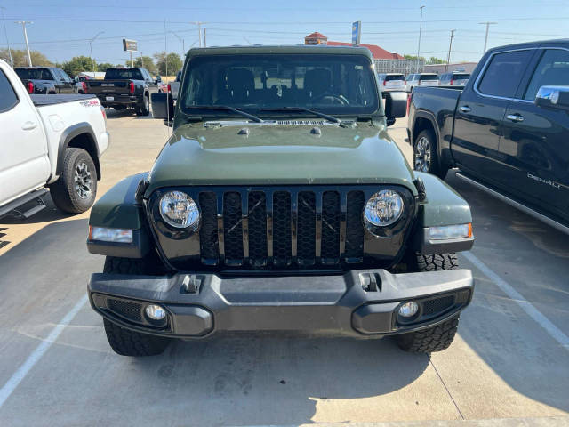 2021 Jeep Gladiator Willys 4WD photo