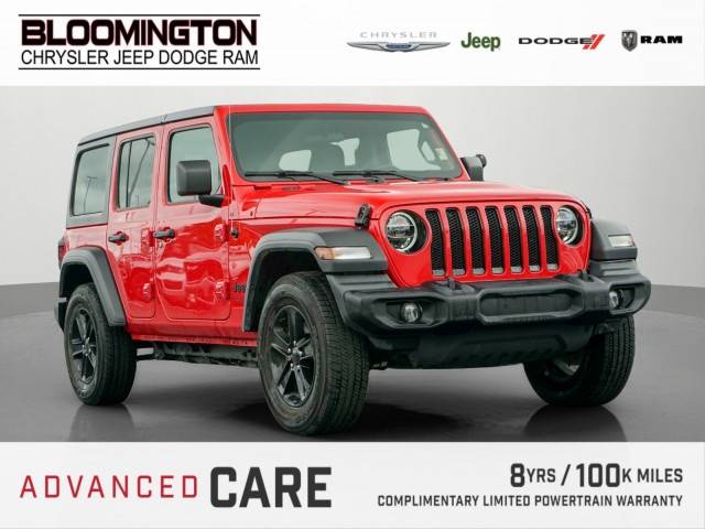 2021 Jeep Wrangler Unlimited Unlimited Sport Altitude 4WD photo