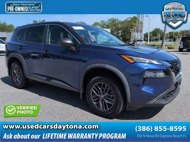 2021 Nissan Rogue S FWD photo