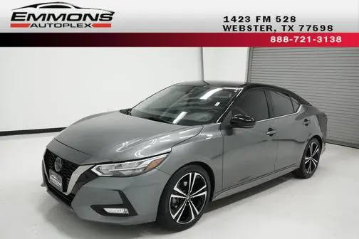 2021 Nissan Sentra SR FWD photo