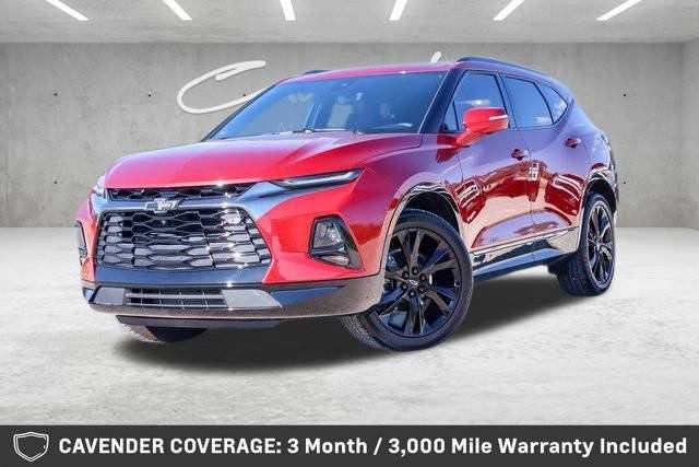 2021 Chevrolet Blazer RS FWD photo