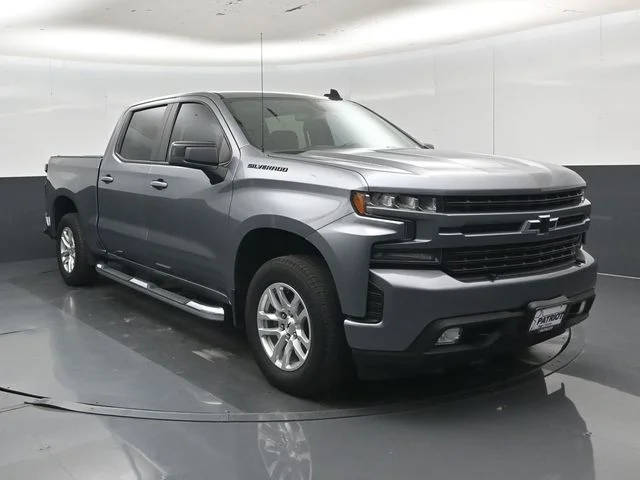2021 Chevrolet Silverado 1500 RST 4WD photo