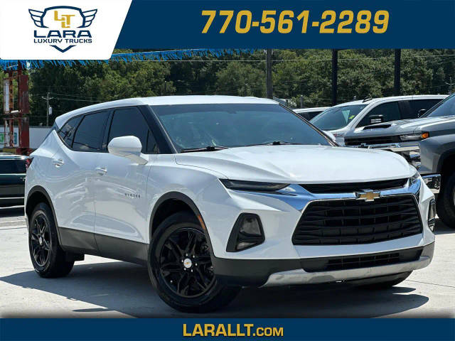 2021 Chevrolet Blazer LT FWD photo