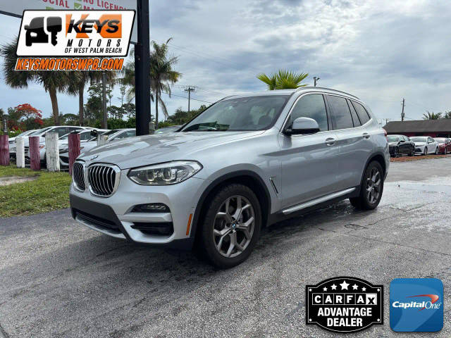2021 BMW X3 sDrive30i RWD photo