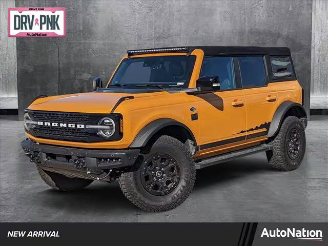 2021 Ford Bronco 4 Door Wildtrak 4WD photo