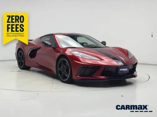 2021 Chevrolet Corvette 2LT RWD photo