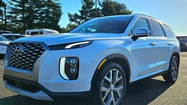 2021 Hyundai Palisade SEL FWD photo