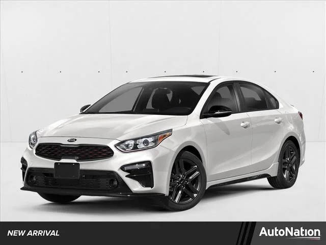2021 Kia Forte GT-Line FWD photo