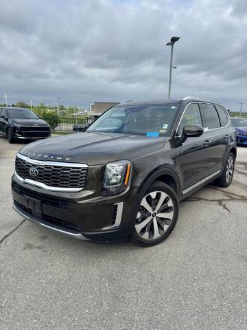 2021 Kia Telluride EX FWD photo