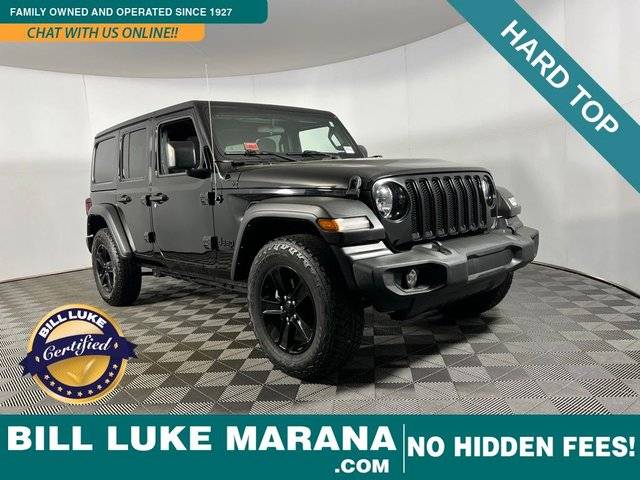 2021 Jeep Wrangler Unlimited Unlimited Sport Altitude 4WD photo