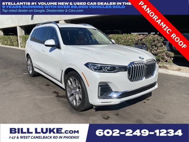 2021 BMW X7 xDrive40i AWD photo