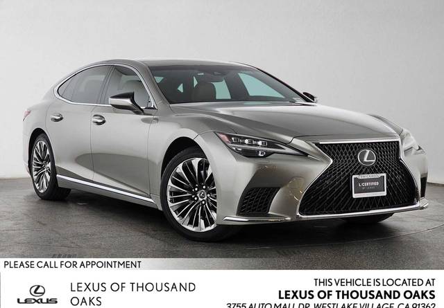 2021 Lexus LS LS 500 RWD photo