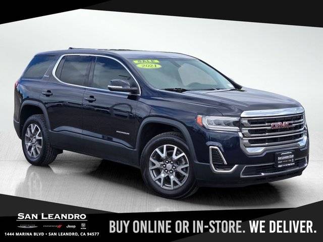 2021 GMC Acadia SLE FWD photo