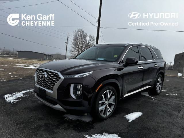 2021 Hyundai Palisade SEL AWD photo