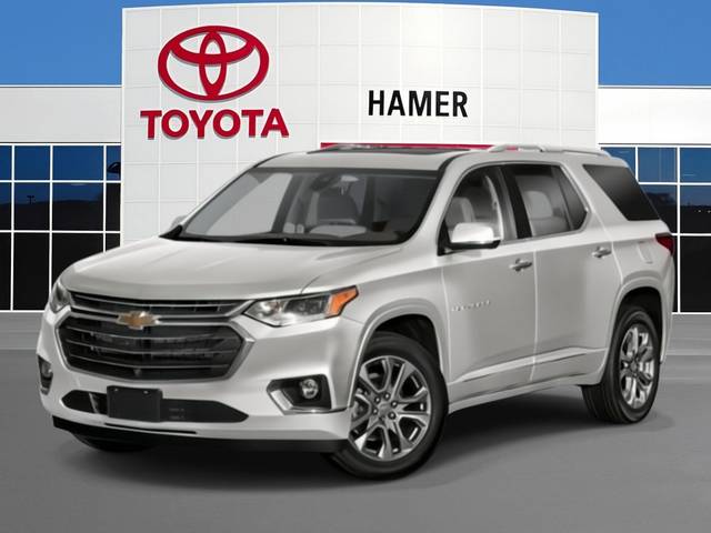 2021 Chevrolet Traverse Premier FWD photo