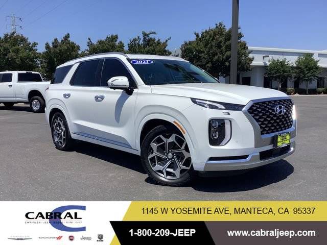 2021 Hyundai Palisade Calligraphy AWD photo