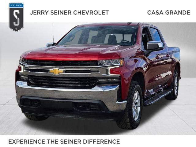 2021 Chevrolet Silverado 1500 LT 4WD photo