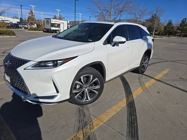 2021 Lexus RX RX 450hL AWD photo