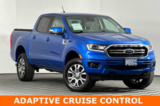 2021 Ford Ranger LARIAT 4WD photo