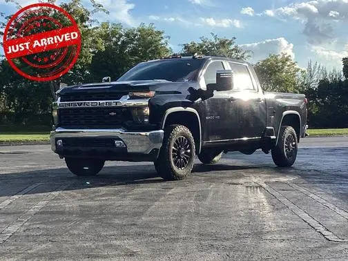 2021 Chevrolet Silverado 2500HD LT 4WD photo