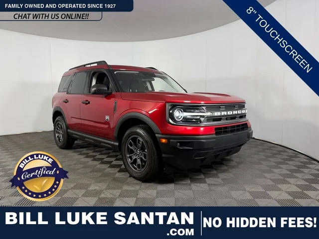 2021 Ford Bronco Sport Big Bend 4WD photo