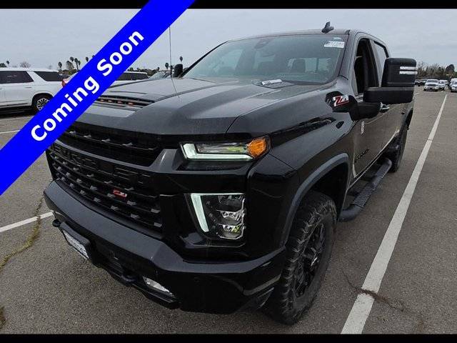 2021 Chevrolet Silverado 2500HD LTZ 4WD photo