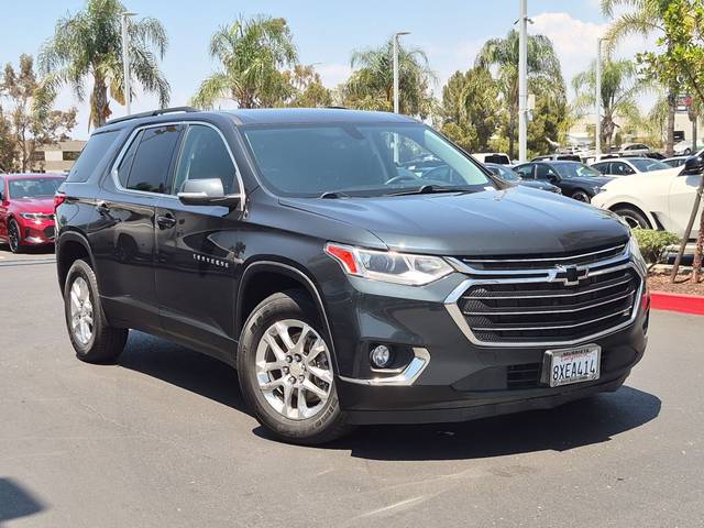 2021 Chevrolet Traverse LT Cloth AWD photo