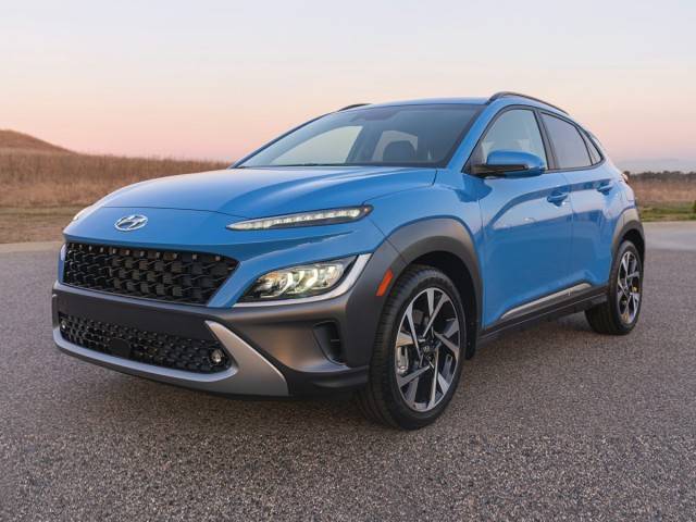 2022 Hyundai Kona Limited FWD photo