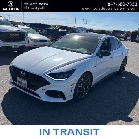 2021 Hyundai Sonata N Line FWD photo