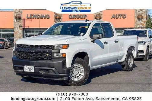 2021 Chevrolet Silverado 1500 Work Truck RWD photo