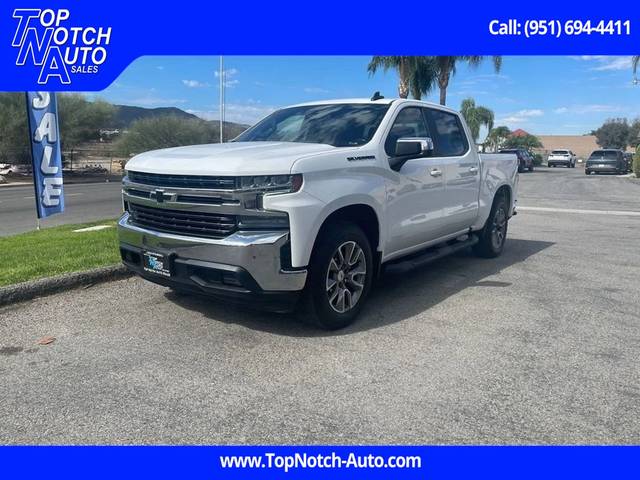 2021 Chevrolet Silverado 1500 LT RWD photo