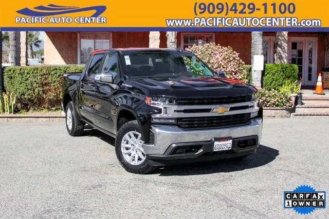 2021 Chevrolet Silverado 1500 LT 4WD photo