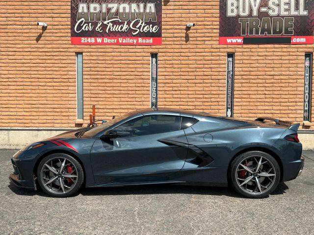 2021 Chevrolet Corvette 2LT RWD photo