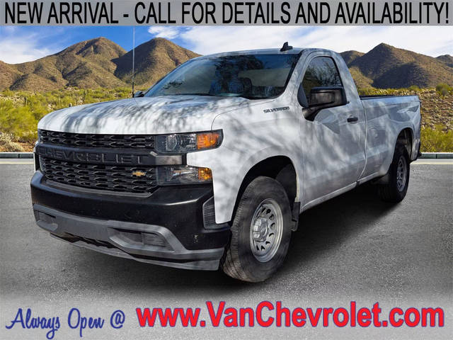 2021 Chevrolet Silverado 1500 Work Truck RWD photo