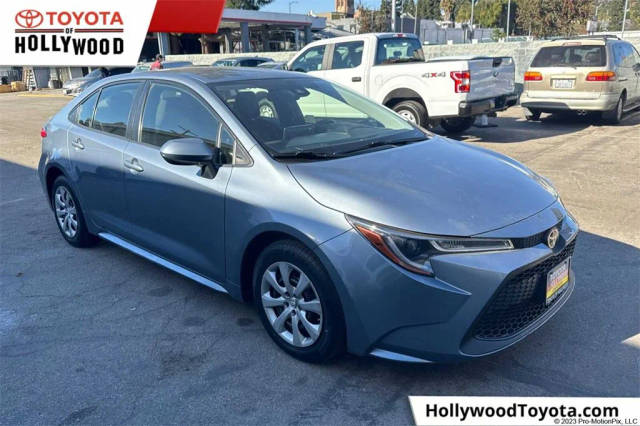 2021 Toyota Corolla LE FWD photo