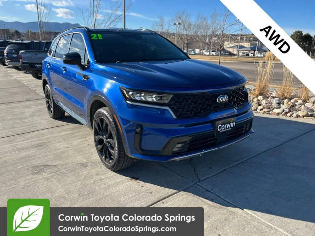 2021 Kia Sorento SX AWD photo