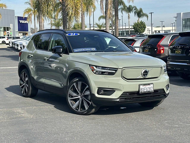 2021 Volvo XC40 Recharge Pure Electric  AWD photo