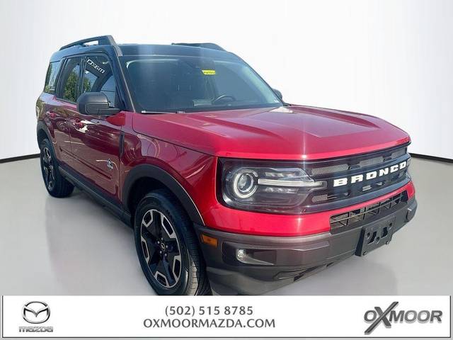 2021 Ford Bronco Sport Outer Banks 4WD photo