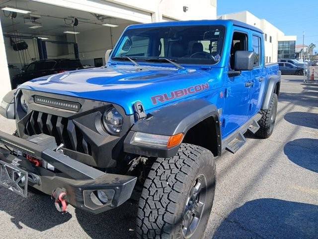2021 Jeep Gladiator Rubicon 4WD photo